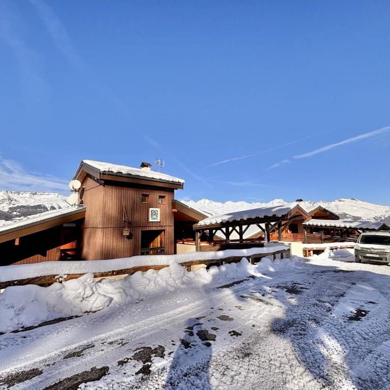 Appartement 3P, 6 pers, proche pistes, animaux acceptés - La Plagne - Appartement 2 Chambres - 14