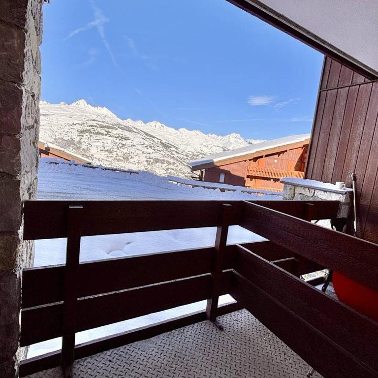 Appartement 2 pièces, 4 pers., animaux acceptés, vue Mont Blanc - Appartement 1 Chambre - 12