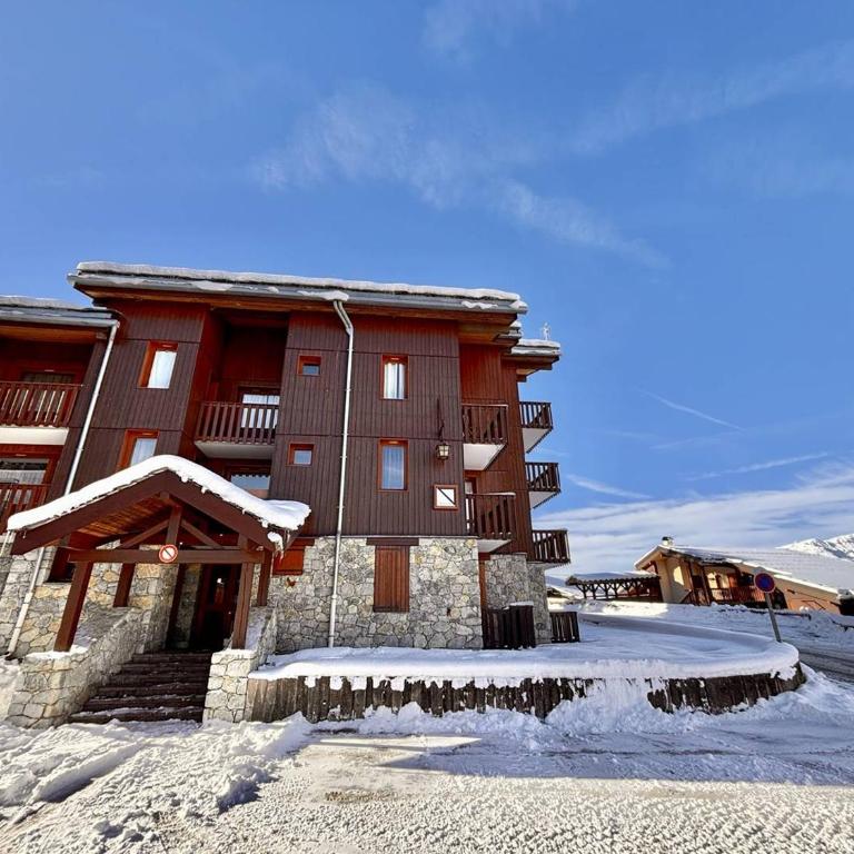 Appartement 2 pièces, 4 pers., animaux acceptés, vue Mont Blanc - Appartement 1 Chambre - 13