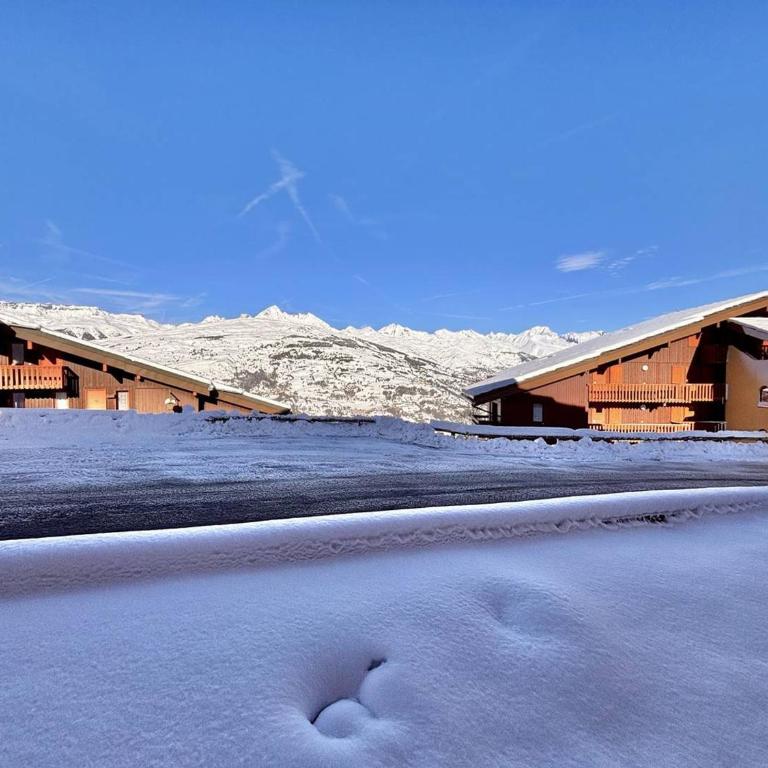 Appartement 2 pièces, 4 pers., animaux acceptés, vue Mont Blanc - Appartement 1 Chambre - 14