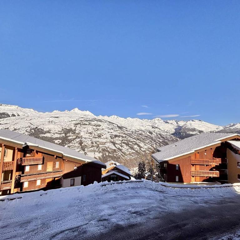 Appartement cosy 2 pièces, 4 pers, balcon Mont-Blanc, La Plagne - Appartement 1 Chambre - 10