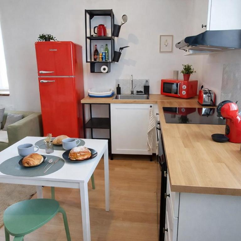 Studio cosy idéal couples ou pros - Appartement 1 Chambre - 1