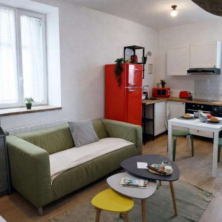 Studio cosy idéal couples ou pros - Appartement 1 Chambre - 2