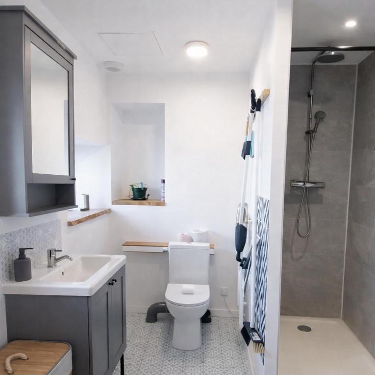 Studio cosy idéal couples ou pros - Appartement 1 Chambre - 7