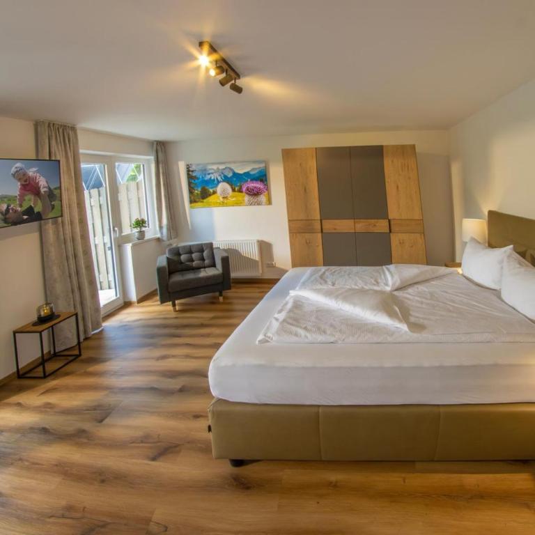 Appartement-Hotel-Allgayer - Apartment mit 1 Schlafzimmer - 1