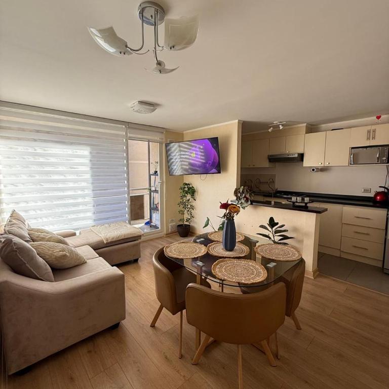 Arriendo Departamento diario en Villarrica - Apartamento de 2 dormitorios - 1