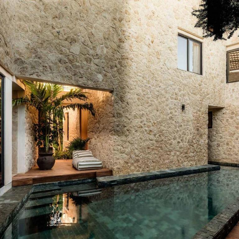 Wabi-Sabi Jungle Villa - Pool, Zen Room & Gym - Casa - 4