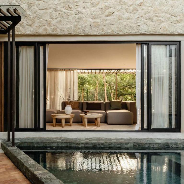 Wabi-Sabi Jungle Villa - Pool, Zen Room & Gym - Casa - 5