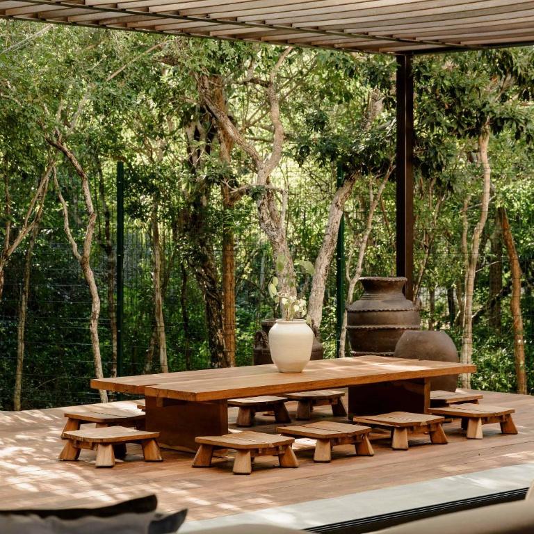 Wabi-Sabi Jungle Villa - Pool, Zen Room & Gym - Casa - 9