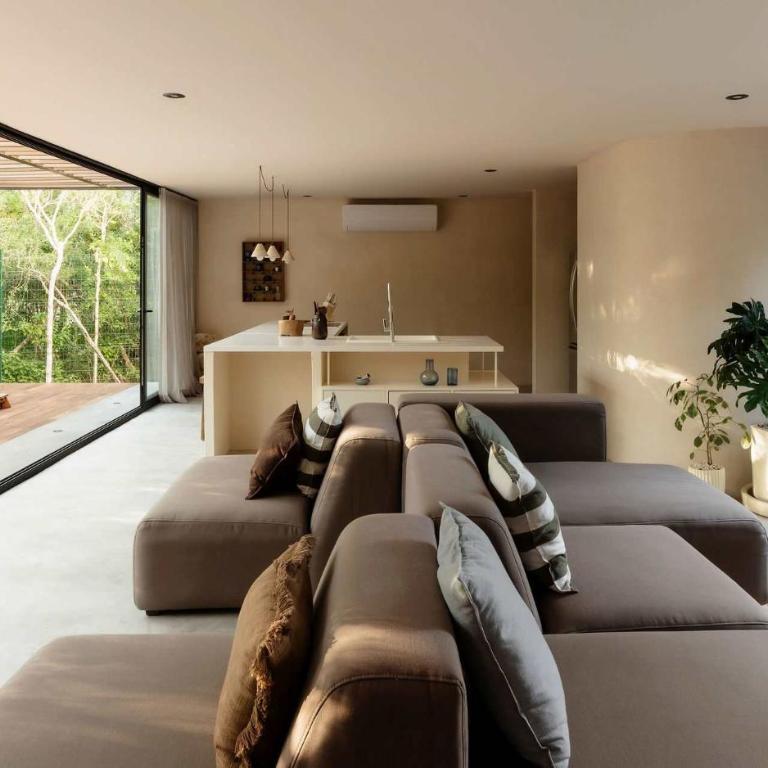 Wabi-Sabi Jungle Villa - Pool, Zen Room & Gym - Casa - 11