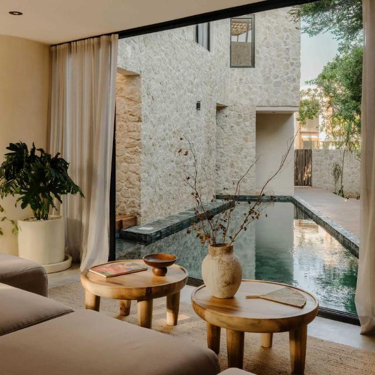 Wabi-Sabi Jungle Villa - Pool, Zen Room & Gym - Casa - 2