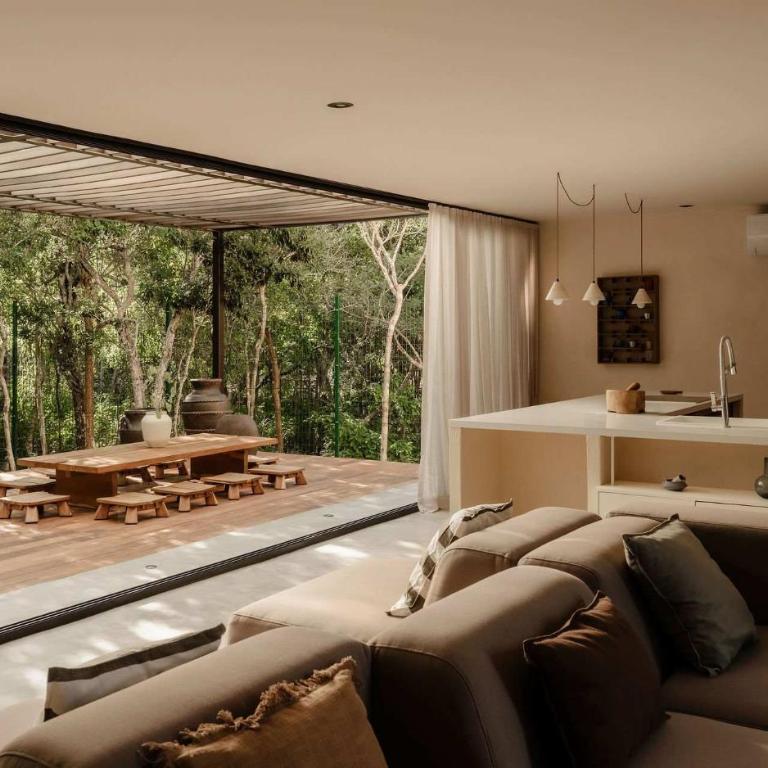 Wabi-Sabi Jungle Villa - Pool, Zen Room & Gym - Casa - 12