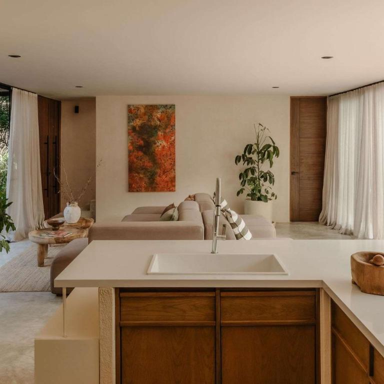 Wabi-Sabi Jungle Villa - Pool, Zen Room & Gym - Casa - 16
