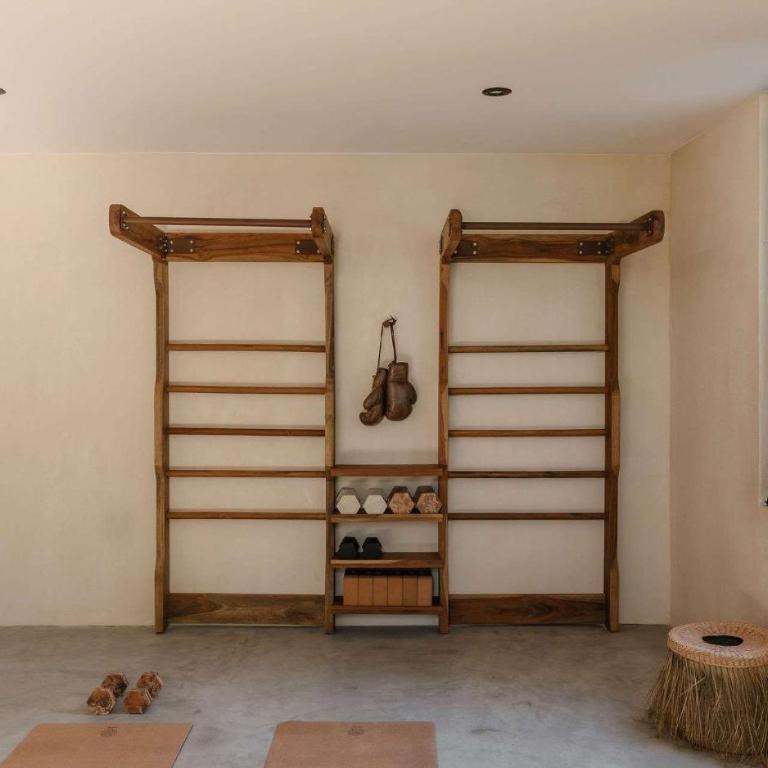 Wabi-Sabi Jungle Villa - Pool, Zen Room & Gym - Casa - 43