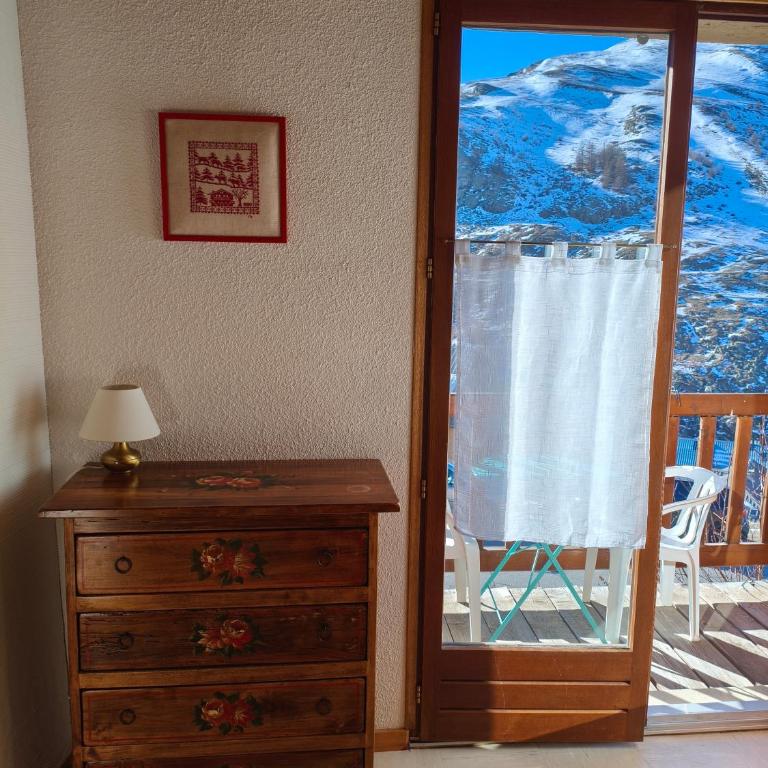 Les Soleils de la Meije 6 route de la station immeuble le beau rochas - Appartement 1 Chambre - 12