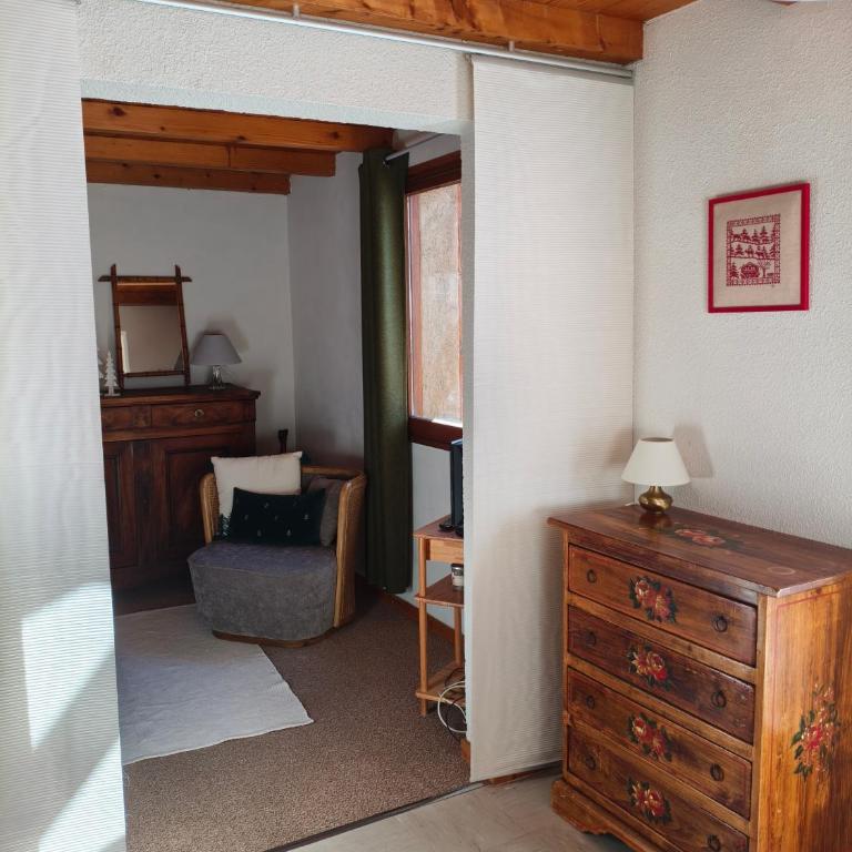 Les Soleils de la Meije 6 route de la station immeuble le beau rochas - Appartement 1 Chambre - 15