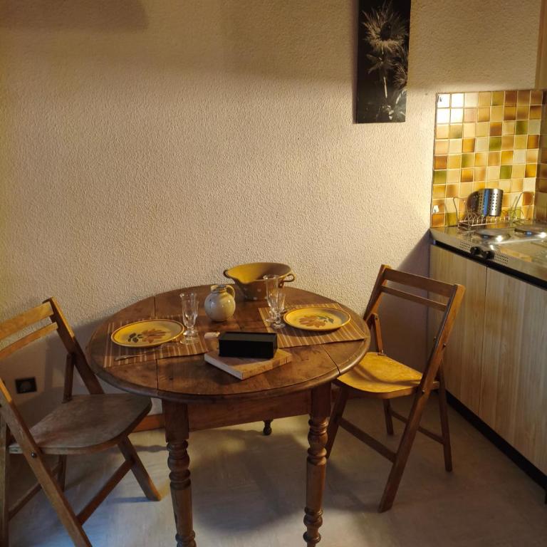 Les Soleils de la Meije 6 route de la station immeuble le beau rochas - Appartement 1 Chambre - 20