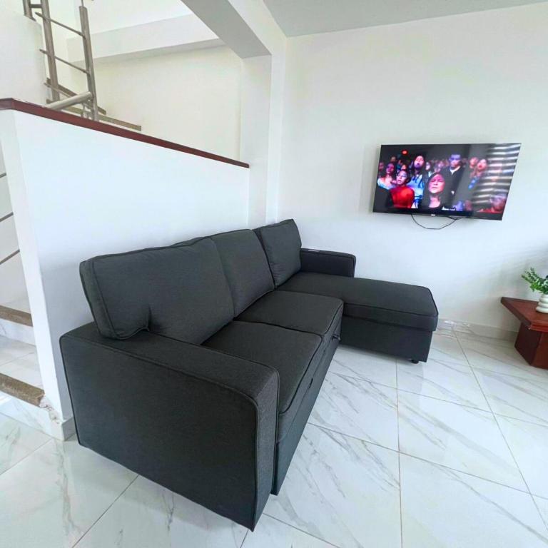 Casa Familiar a Pasos del Mar Playa y Felicidad - Three-Bedroom House - 15
