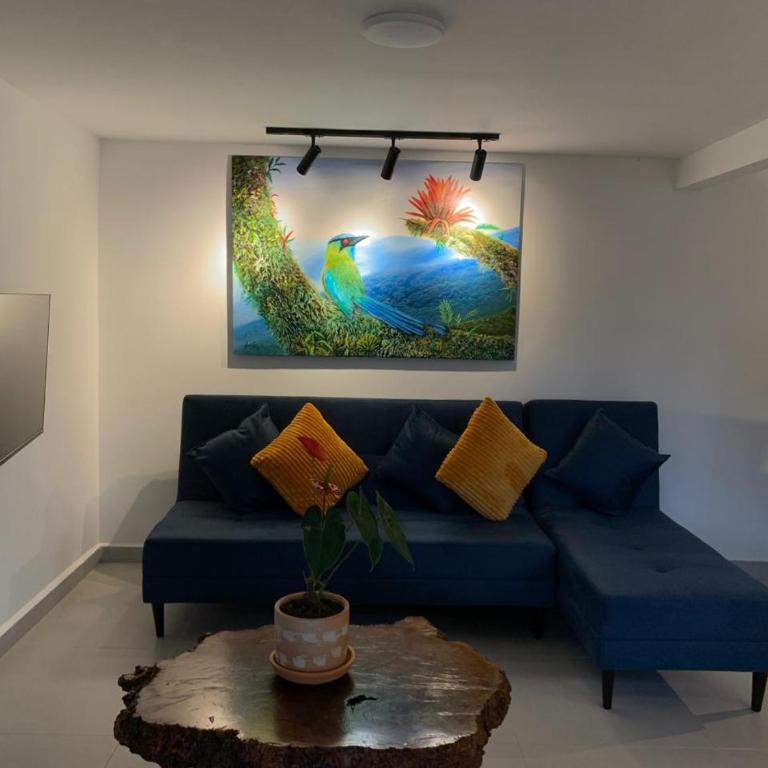 Cabaña el Rosal Filandia, Quindio - Chalet de 1 dormitorio - 5