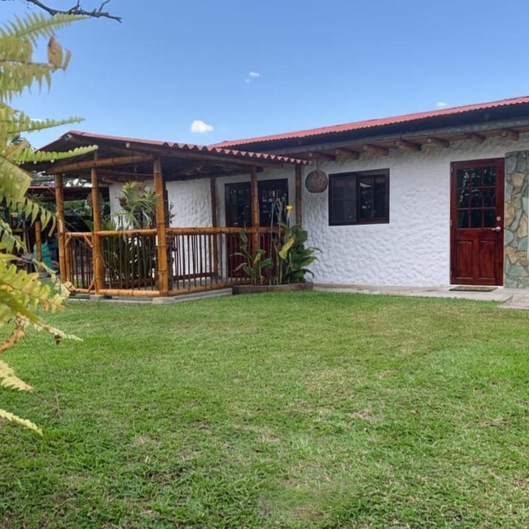 Cabaña el Rosal Filandia, Quindio - Chalet de 1 dormitorio - 1
