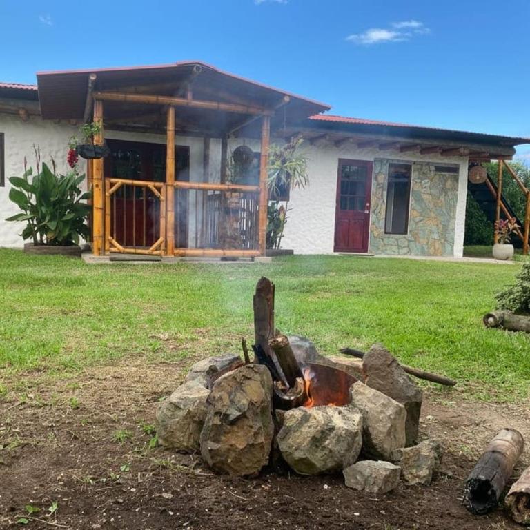 Cabaña el Rosal Filandia, Quindio - Chalet de 1 dormitorio - 13