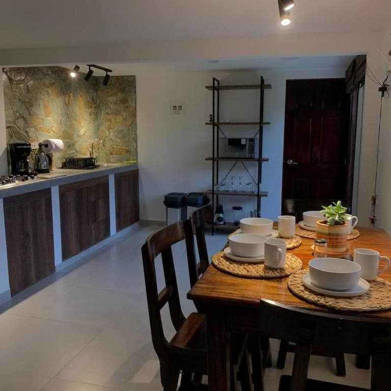 Cabaña el Rosal Filandia, Quindio - Chalet de 1 dormitorio - 7