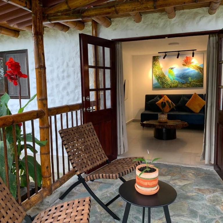 Cabaña el Rosal Filandia, Quindio - Chalet de 1 dormitorio - 2