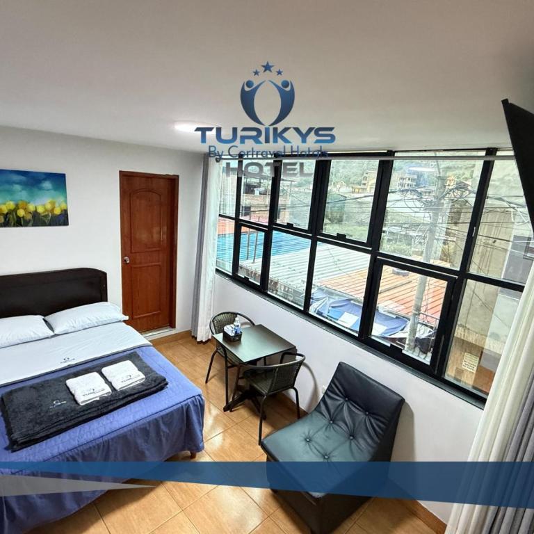 Hotel Turikys Churin - Habitación Doble con vistas a la montaña - 2