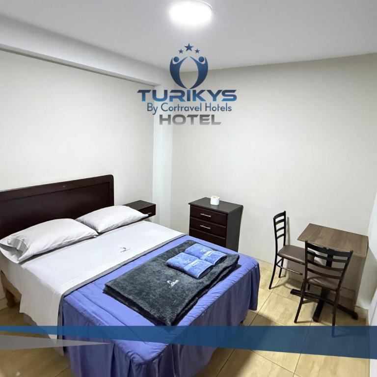 Hotel Turikys Churin - Habitación Doble Económica - 1