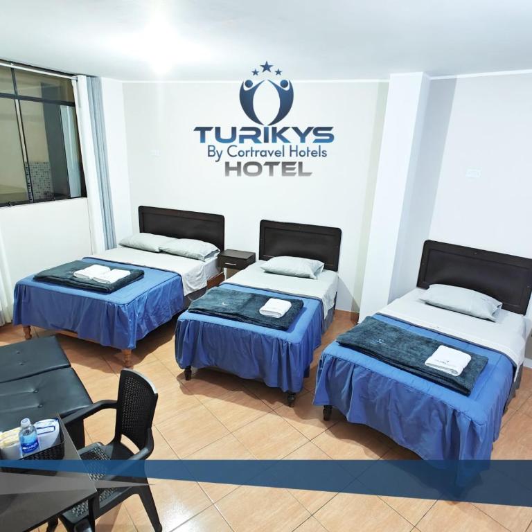 Hotel Turikys Churin - Habitación Familiar con baño privado - 2