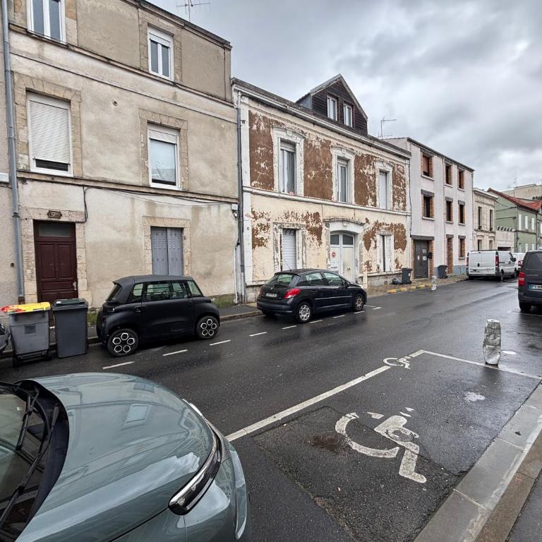 Appart-Lido, appartement cosy à REIMS - Estudio - 12