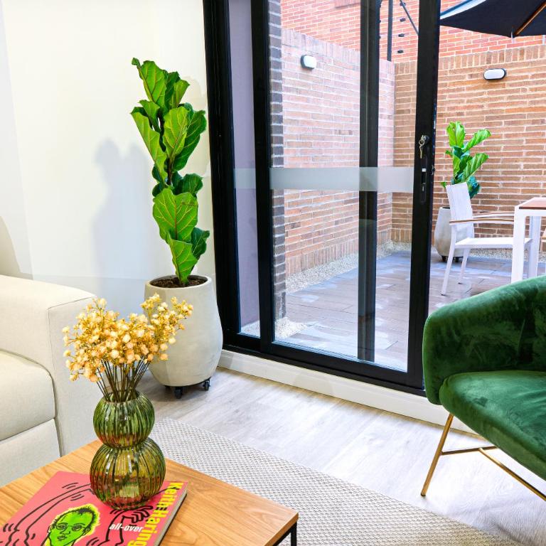 Hotel EspacioYa By Mario Rental 103 - Apartamento de 1 dormitorio con terraza - 7