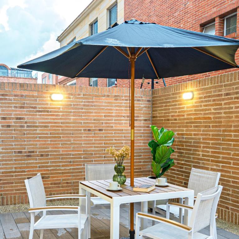 Hotel EspacioYa By Mario Rental 103 - Apartamento de 1 dormitorio con terraza - 1