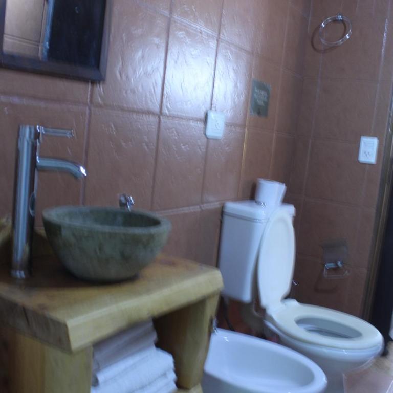 Posada del Carruaje - Habitación Triple con baño privado - 5