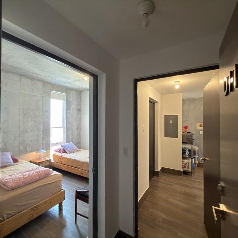 Dpto céntrico con Piscina y Gym - Two-Bedroom Apartment with Balcony - 6