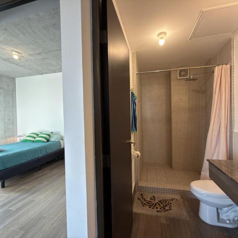 Dpto céntrico con Piscina y Gym - Two-Bedroom Apartment with Balcony - 13