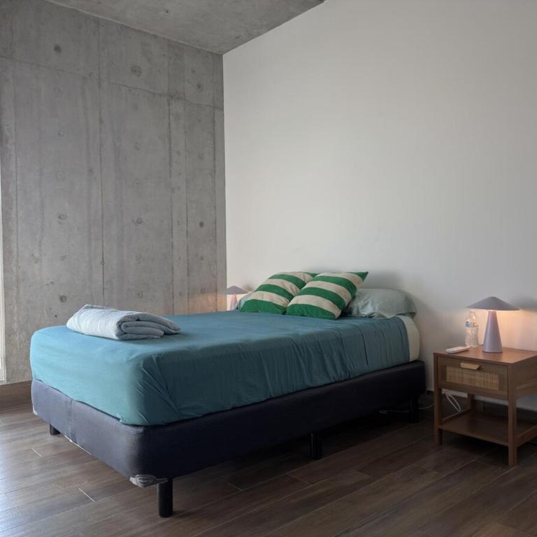 Dpto céntrico con Piscina y Gym - Two-Bedroom Apartment with Balcony - 37