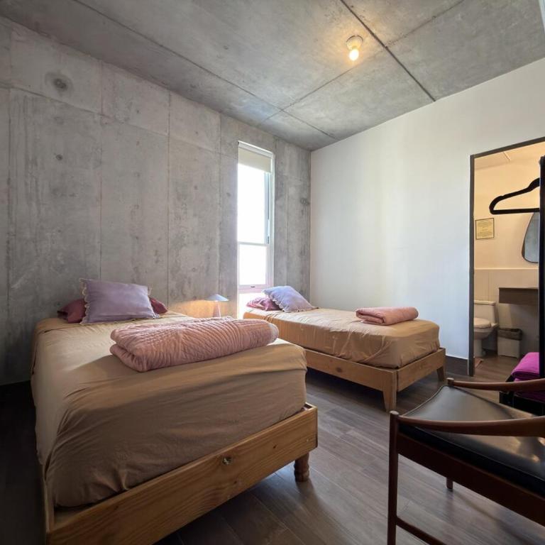 Dpto céntrico con Piscina y Gym - Two-Bedroom Apartment with Balcony - 38