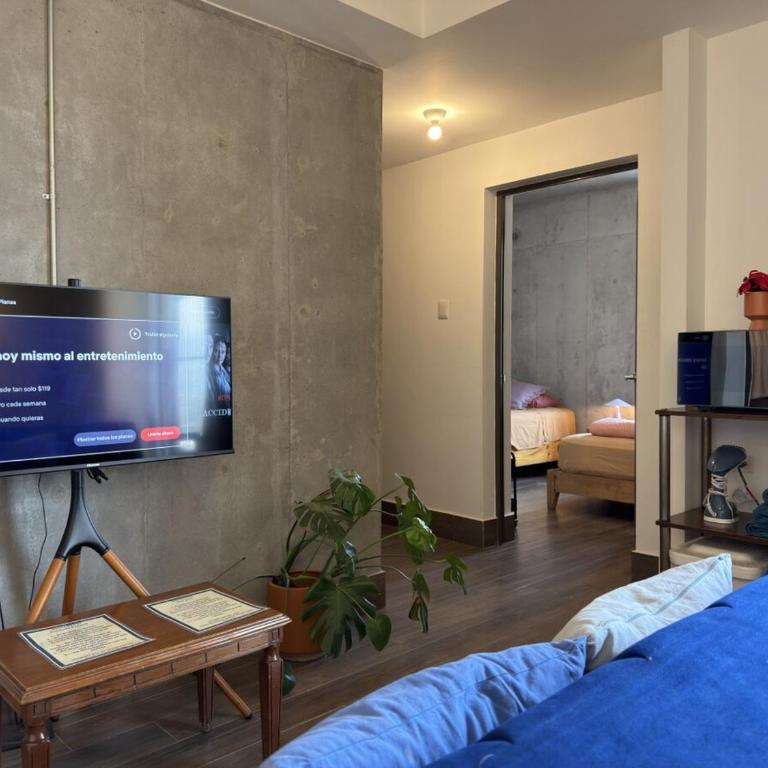 Dpto céntrico con Piscina y Gym - Two-Bedroom Apartment with Balcony - 41