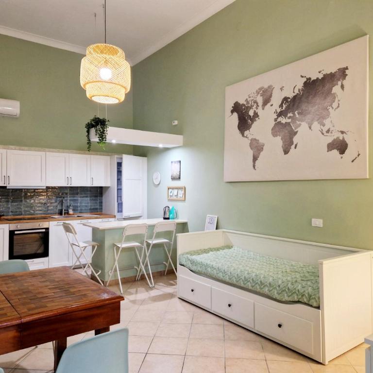 La Dimora del Viaggiatore - Appartamento con 2 Camere da Letto e Balcone - 17