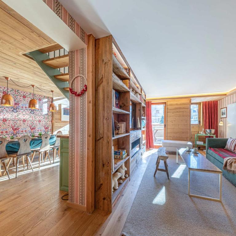 Appartement de luxe avec piscine et sauna, 8 couchages à Val-d'Isère - FR-1-694-437 - Appartamento - 6