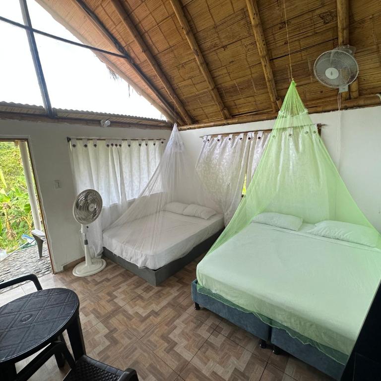 Zirumake Hostel Dentro del Parque Tayrona - Bungalow con vistas al jardín - 4