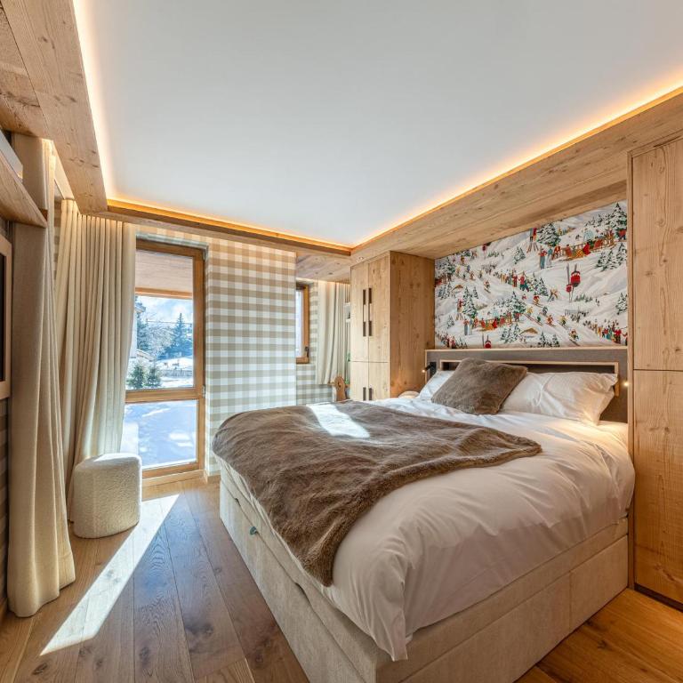 Appartement de luxe avec piscine et sauna, 8 couchages à Val-d'Isère - FR-1-694-437 - Appartamento - 12
