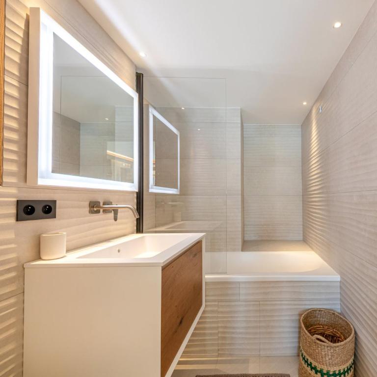Appartement de luxe avec piscine et sauna, 8 couchages à Val-d'Isère - FR-1-694-437 - Appartamento - 13