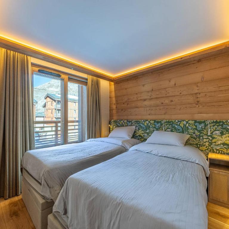 Appartement de luxe avec piscine et sauna, 8 couchages à Val-d'Isère - FR-1-694-437 - Appartamento - 16