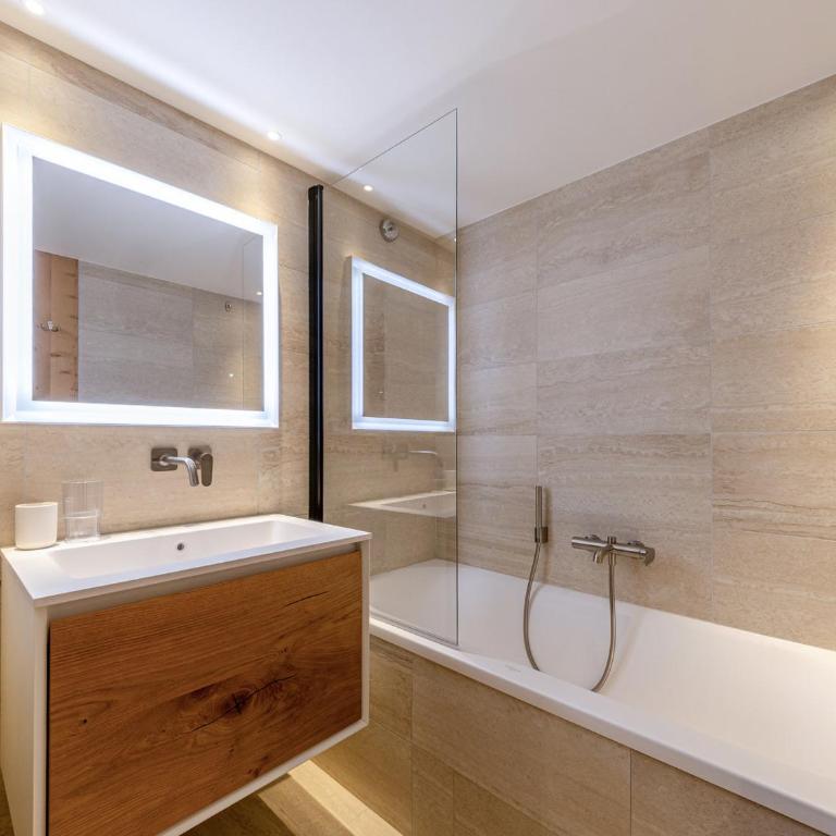 Appartement de luxe avec piscine et sauna, 8 couchages à Val-d'Isère - FR-1-694-437 - Appartamento - 18