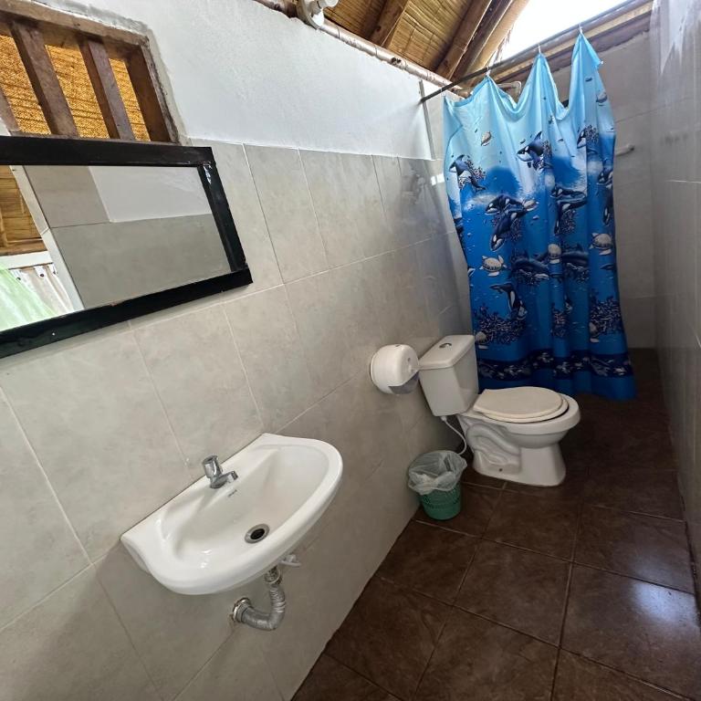 Zirumake Hostel Dentro del Parque Tayrona - Bungalow con vistas al jardín - 3