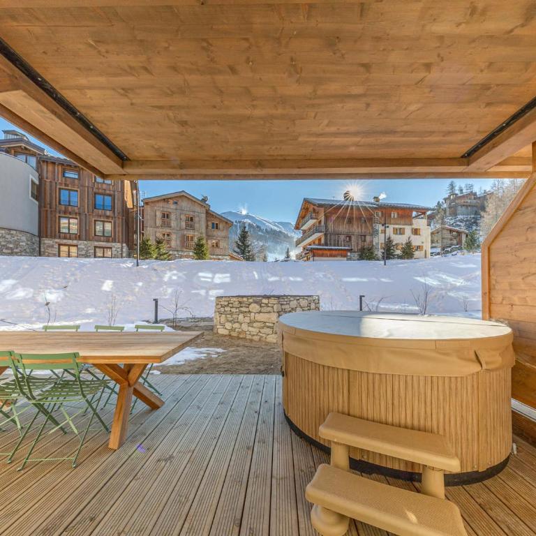 Luxueux appartement avec jacuzzi privé et piscine - FR-1-694-438 - Appartamento - 17