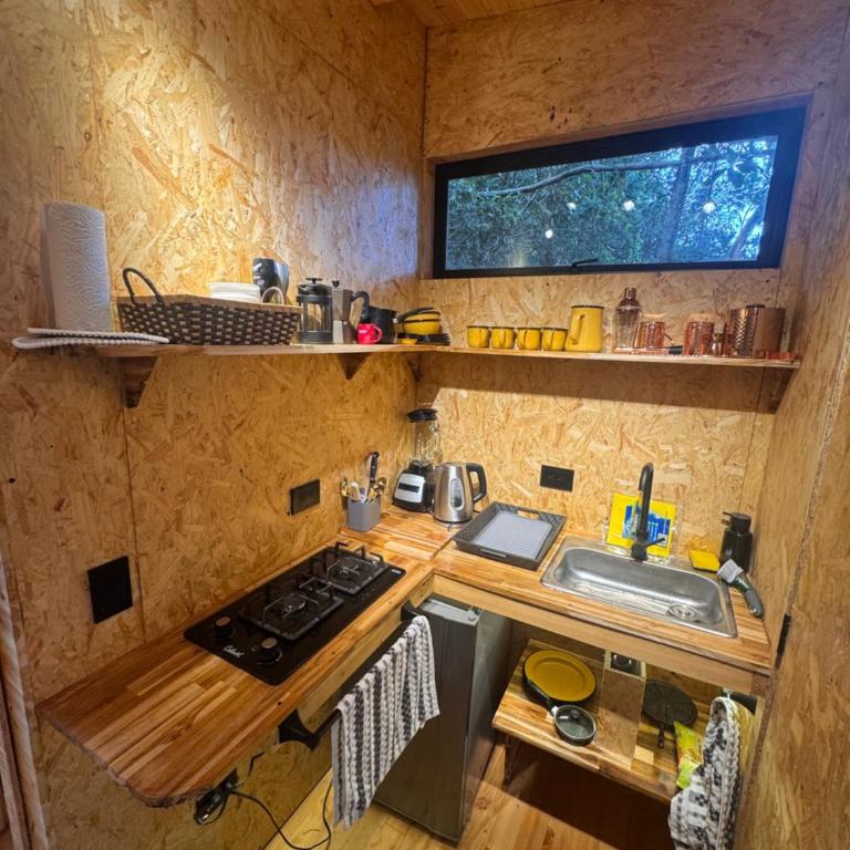 Boheme Cabin - One-Bedroom House - 3