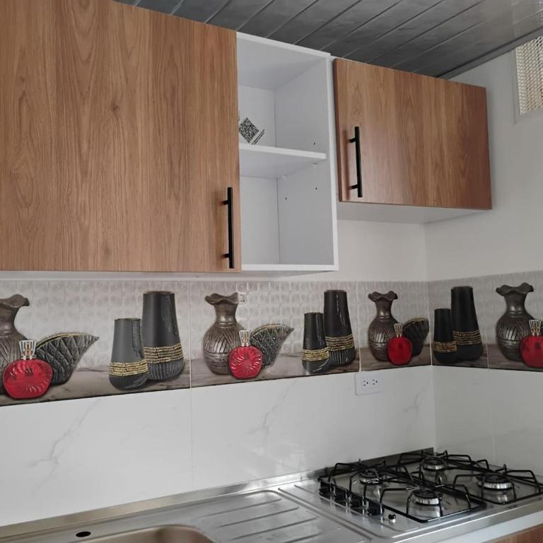 Apto Privado - Quinta Divina Providencia - Two-Bedroom Apartment with Pool View - 22